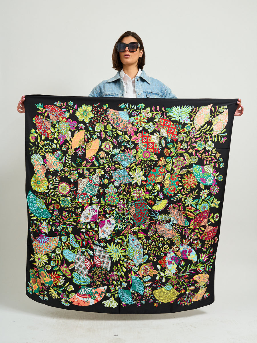 Pañuelo Estampado Flor
