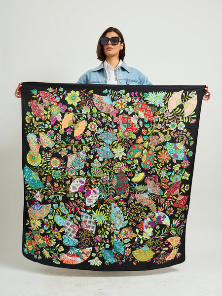 Pañuelo Estampado Flor