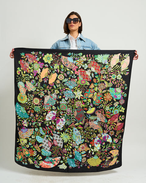 Pañuelo Estampado Flor