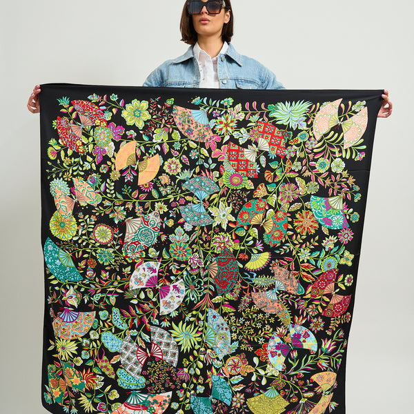 Pañuelo Estampado Flor