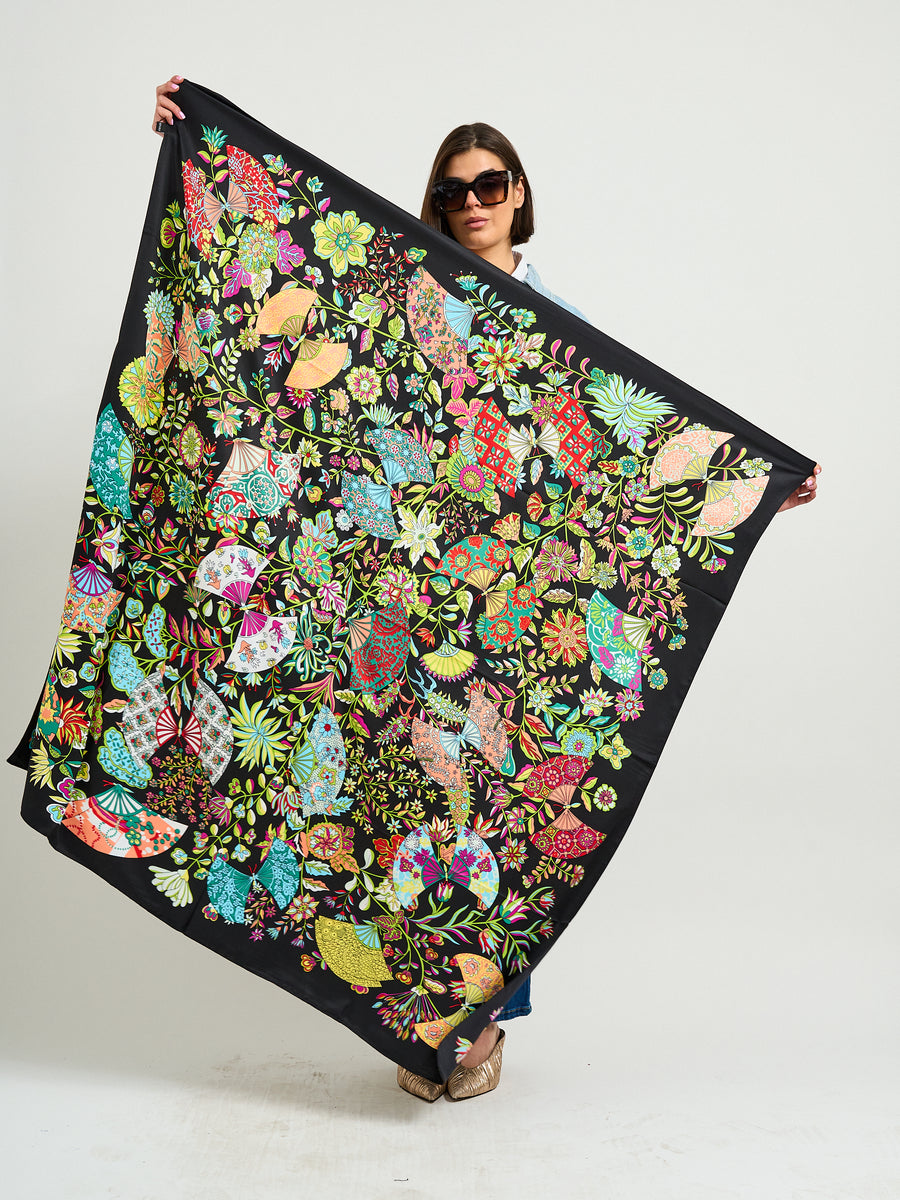 Pañuelo Estampado Flor
