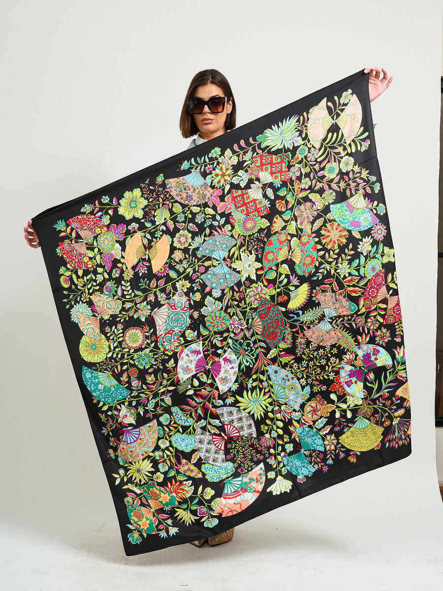 Pañuelo Estampado Flor
