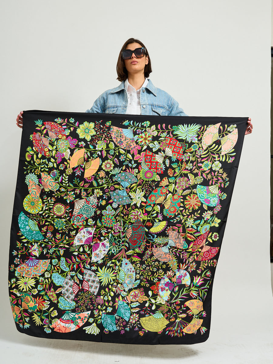 Pañuelo Estampado Flor