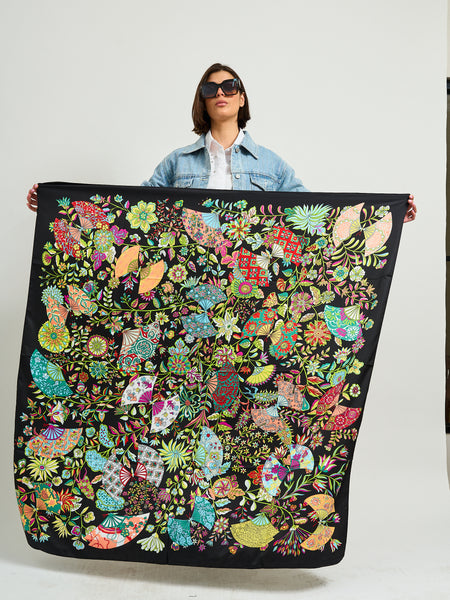 Pañuelo Estampado Flor