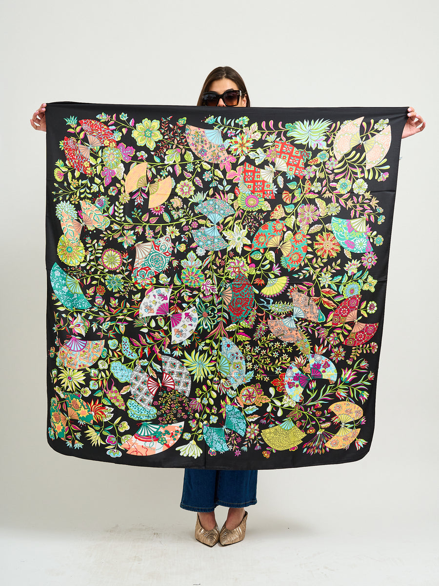Pañuelo Estampado Flor