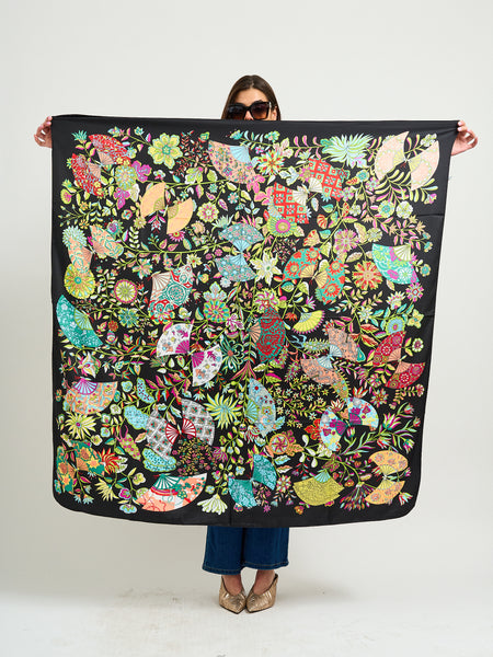 Pañuelo Estampado Flor