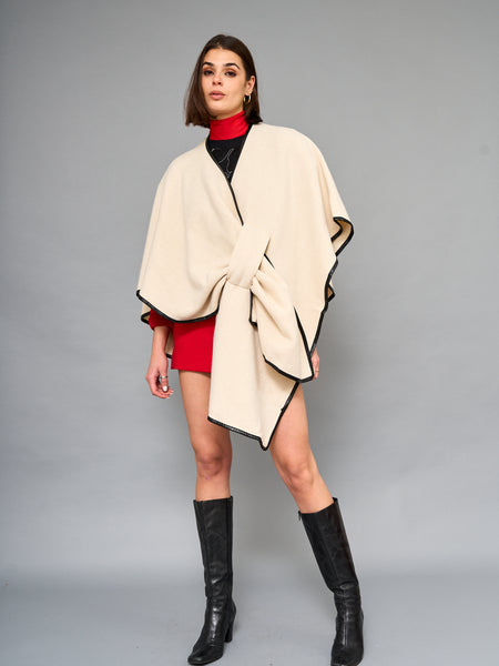 Tapado Lana Beige