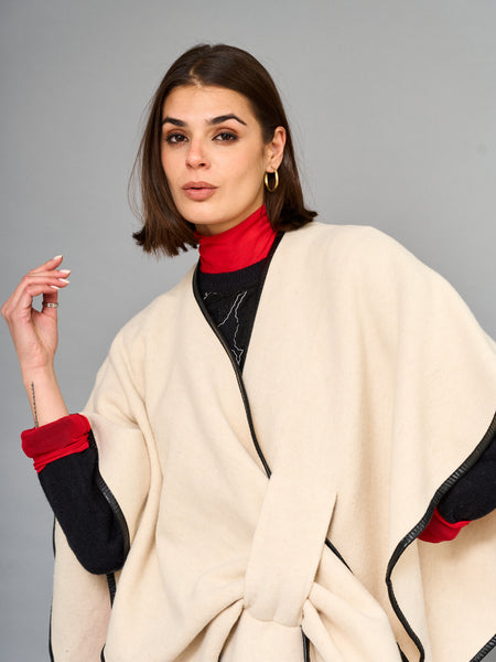 Tapado Lana Beige