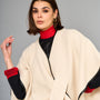 Manto Lana Beige