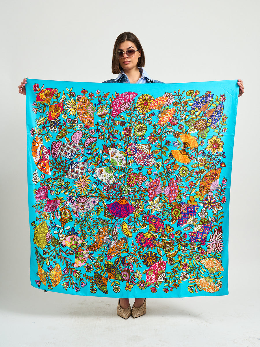 Pañuelo Estampado Margarita