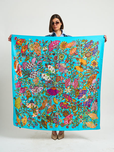 Pañuelo Estampado Margarita