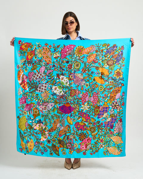 Pañuelo Estampado Margarita