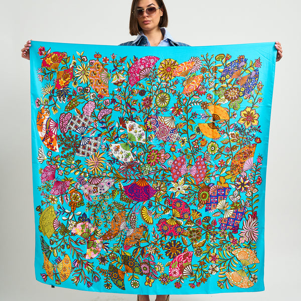 Pañuelo Estampado Margarita