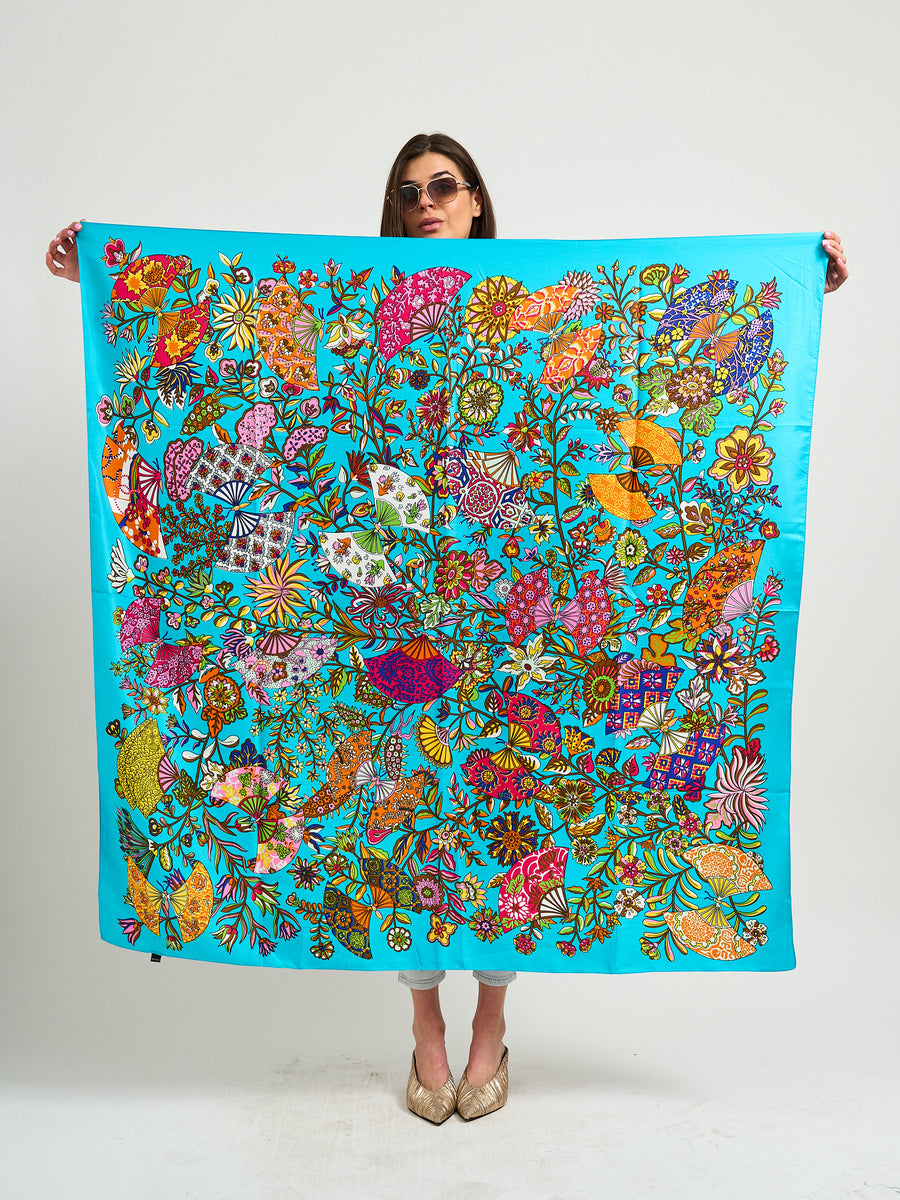 Pañuelo Estampado Margarita