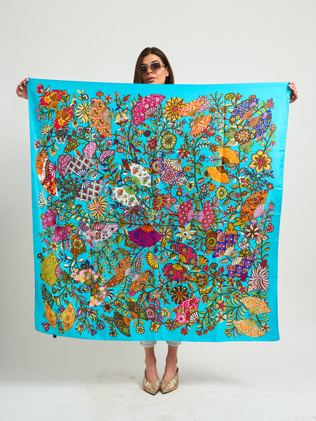 Pañuelo Estampado Margarita