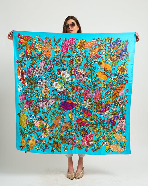 Pañuelo Estampado Margarita