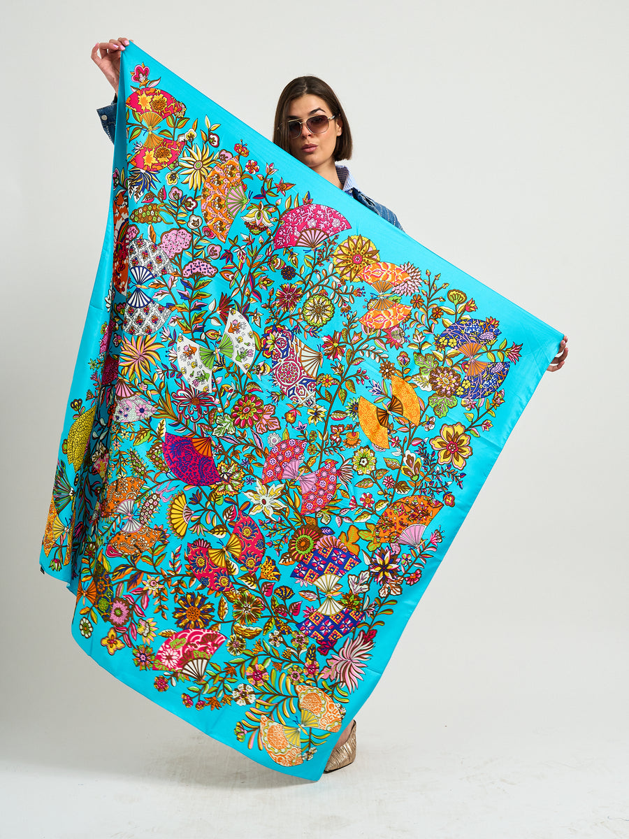 Pañuelo Estampado Margarita