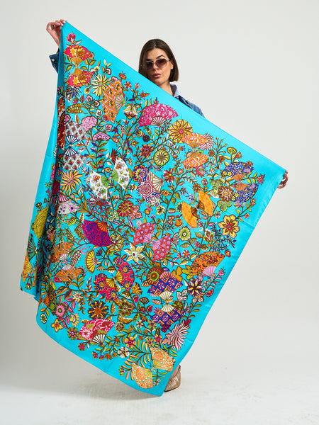 Pañuelo Estampado Margarita