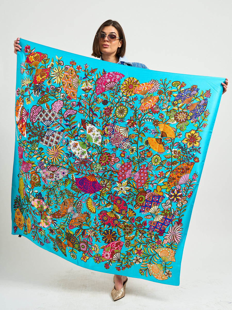Pañuelo Estampado Margarita