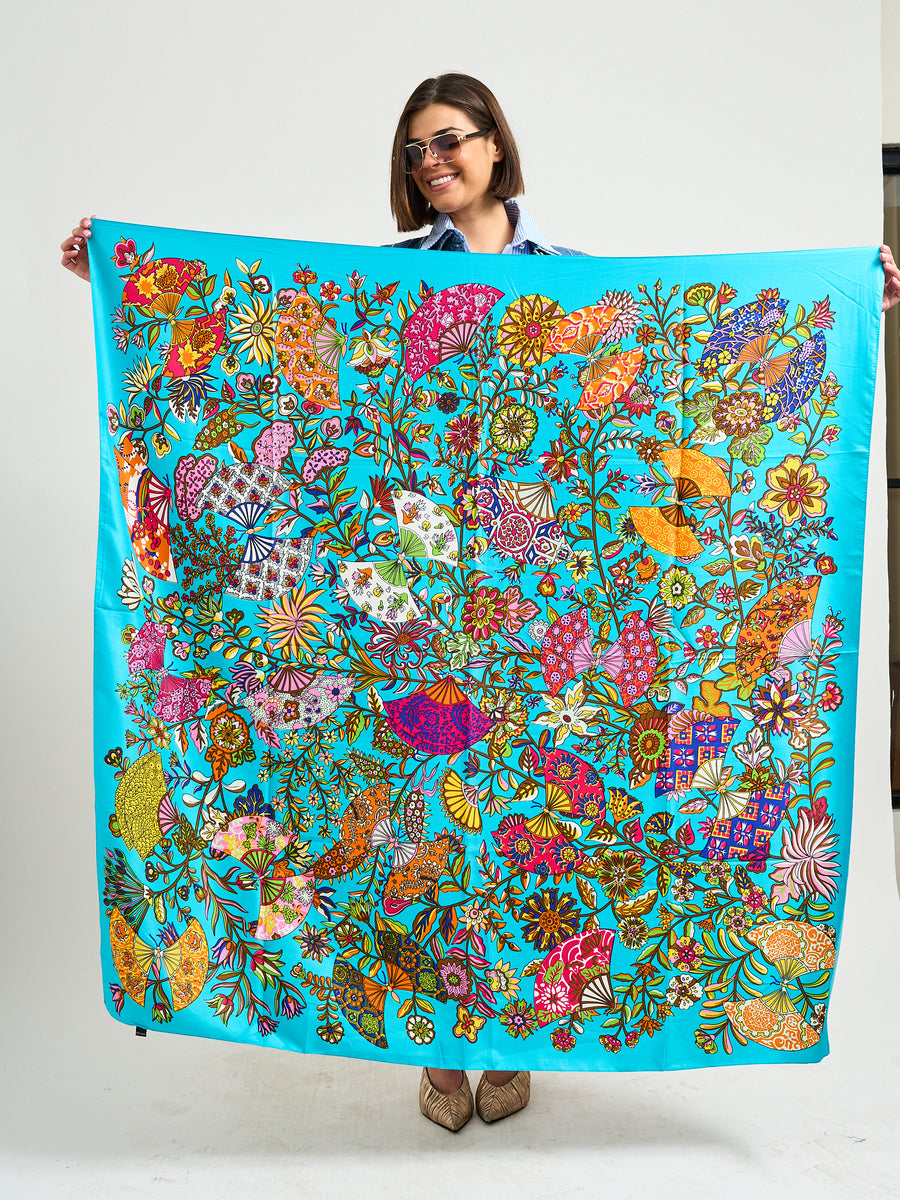 Pañuelo Estampado Margarita