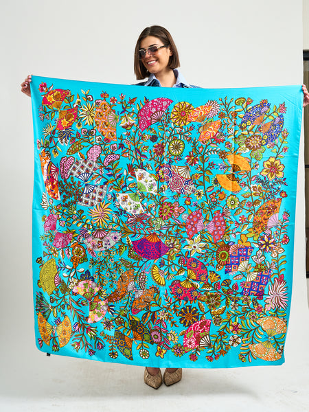 Pañuelo Estampado Margarita
