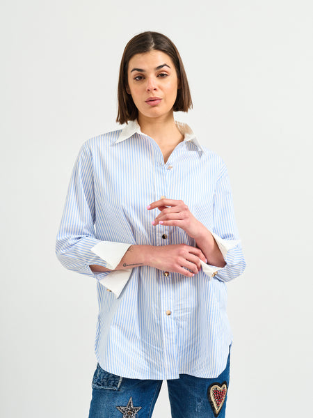 Blusa Listada