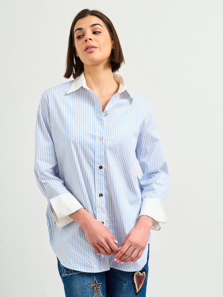 Blusa Listada