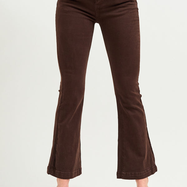 Pantalón Flared Moro