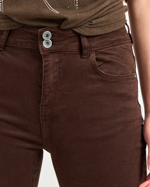 Pantalón Flared Moro