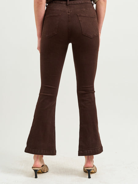 Pantalón Flared Moro