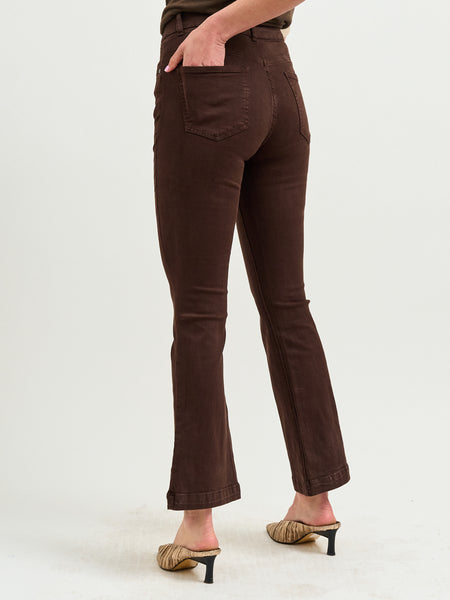 Pantalón Flared Moro