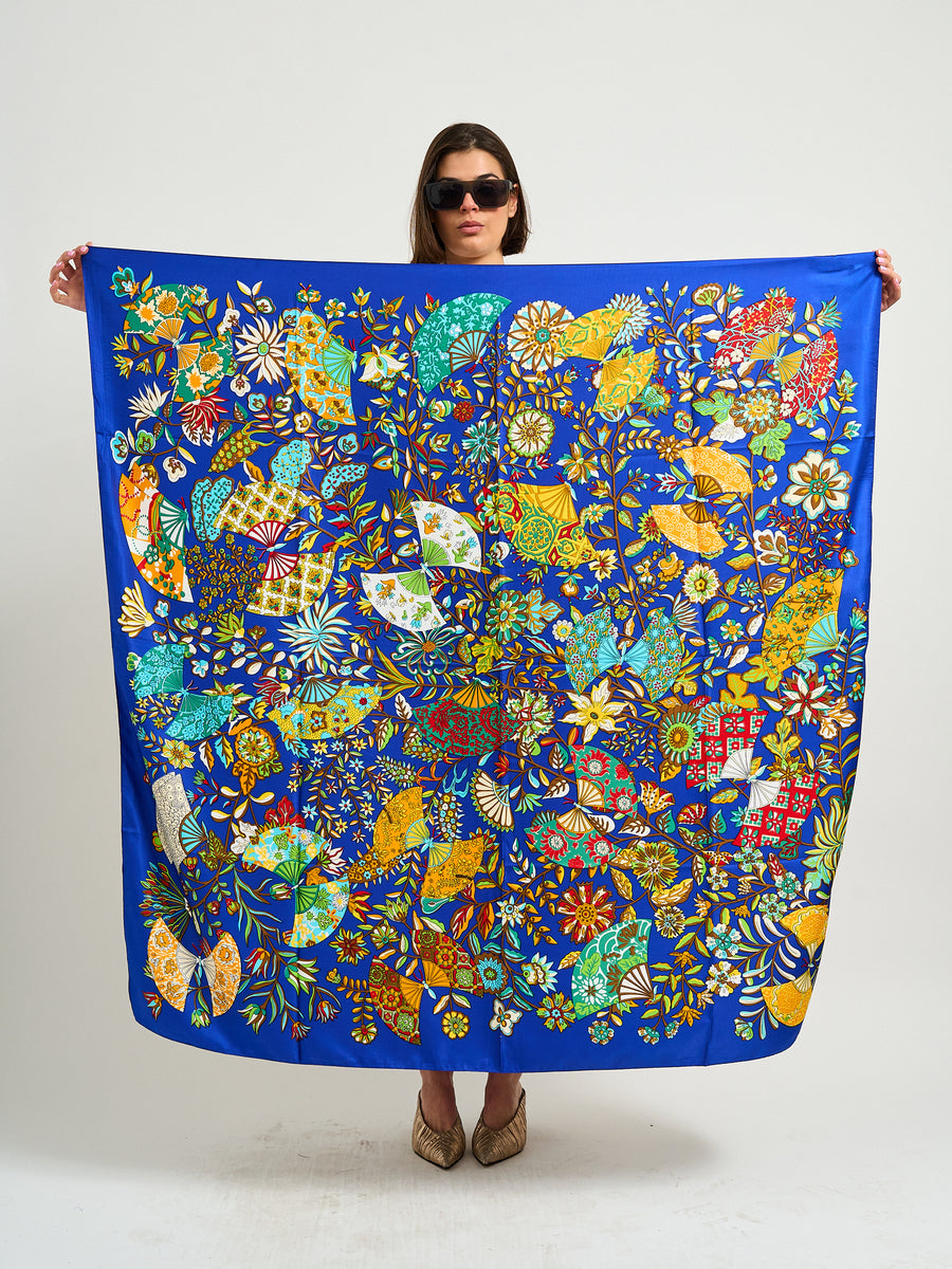Pañuelo Estampado Blue