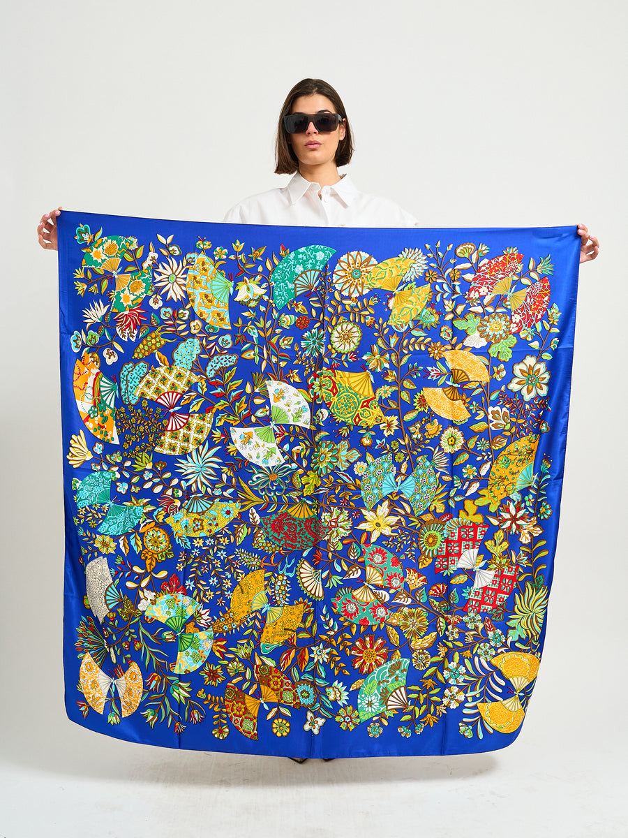 Pañuelo Estampado Blue