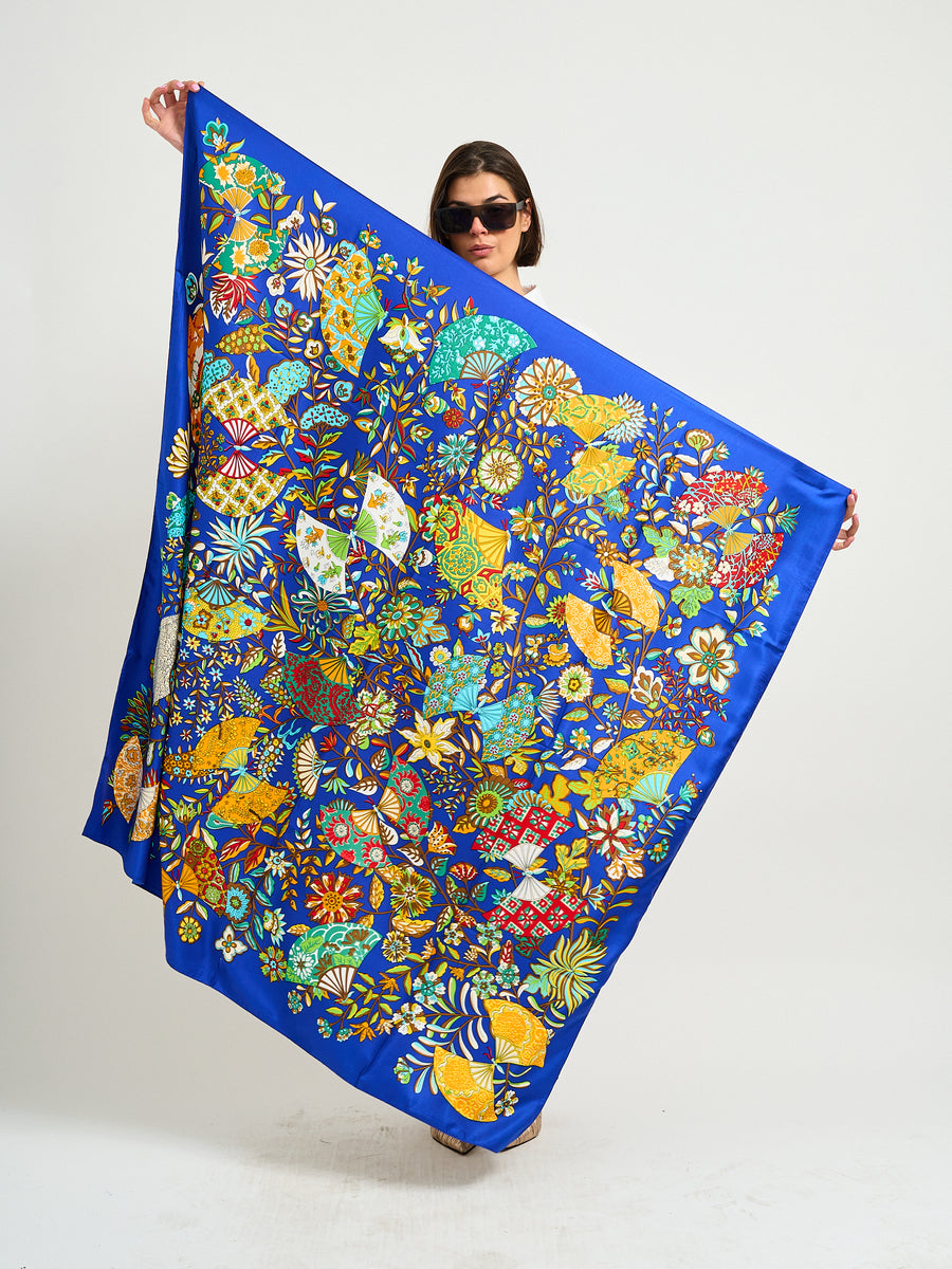 Pañuelo Estampado Blue