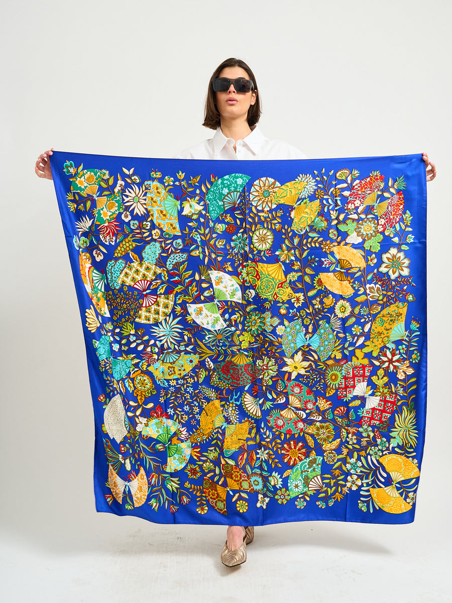 Pañuelo Estampado Blue