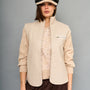 Gilet Gamuza Beige