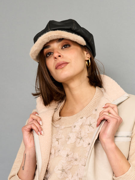Gilet Gamuza Beige