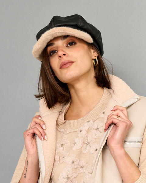 Gilet Gamuza Beige