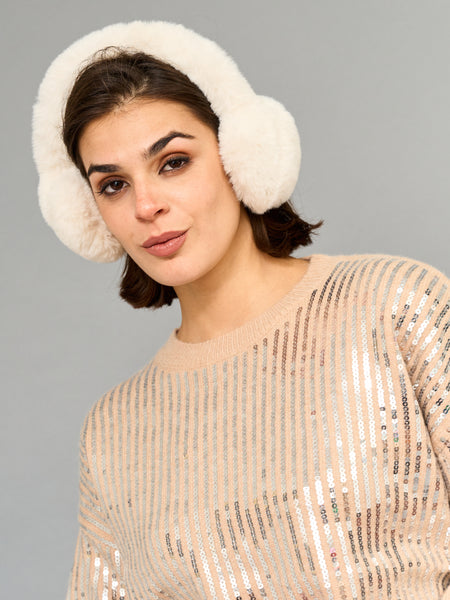 Sweater Brillo Total Beige