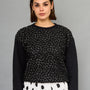 Sweater Mostacillas Negro