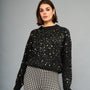 Sweater Lentejuelas Negro