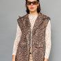 Gilet Print Tigre