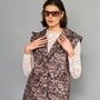 Gilet Print Leopardo