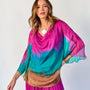 Blusa Victoria Magenta