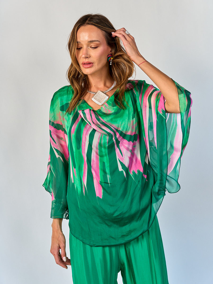 Blusa Leonor Verde