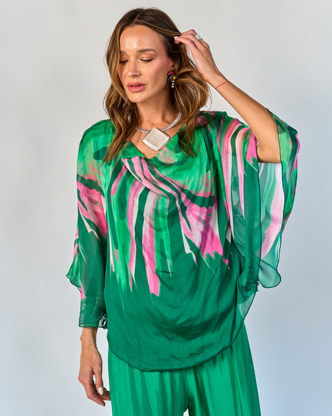 Blusa Leonor Verde