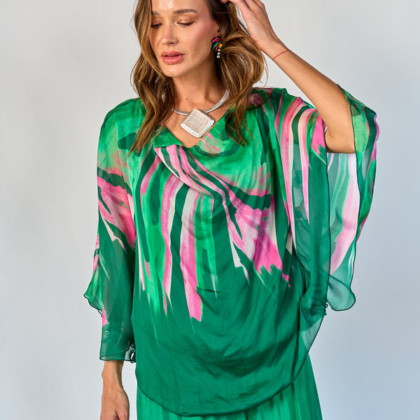 Blusa Leonor Verde