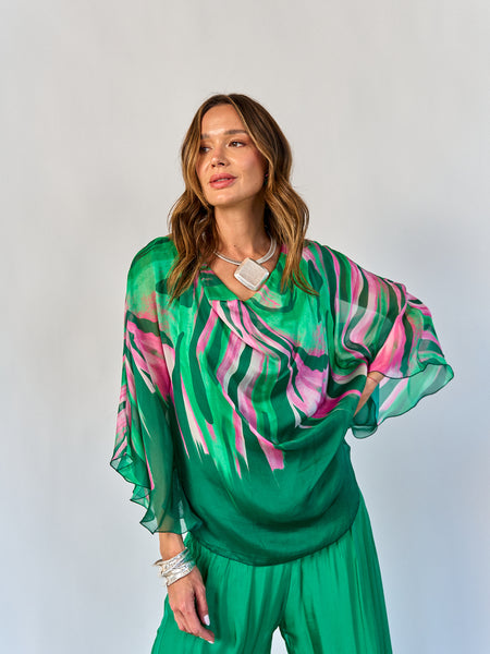 Blusa Leonor Verde