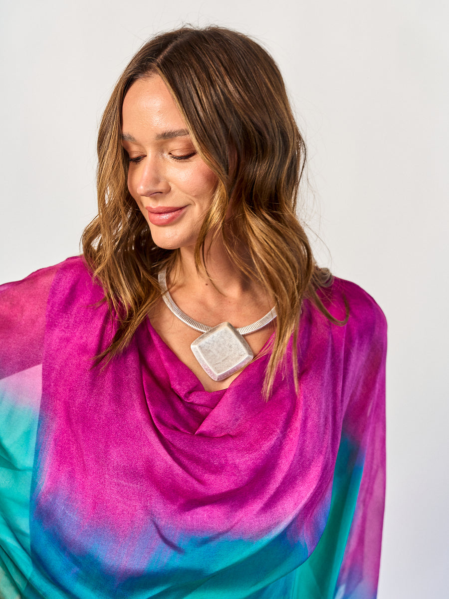 Blusa Victoria Magenta