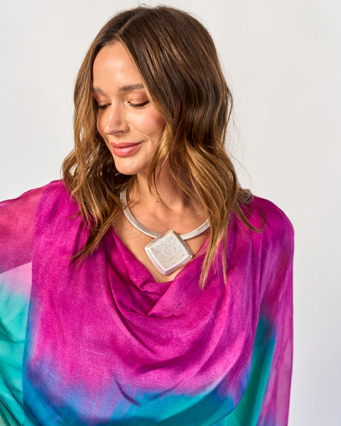 Blusa Victoria Magenta